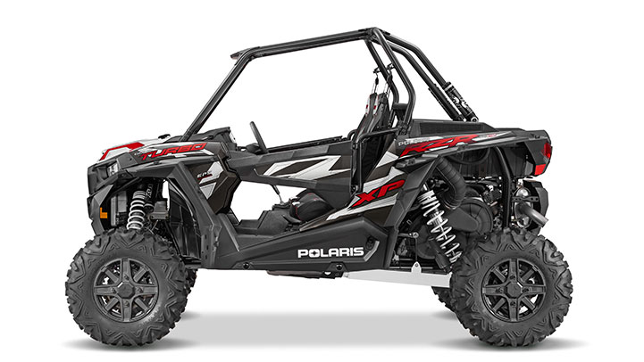 Polaris 2016 RZR XP Turbo EPS – Graphite Crystal