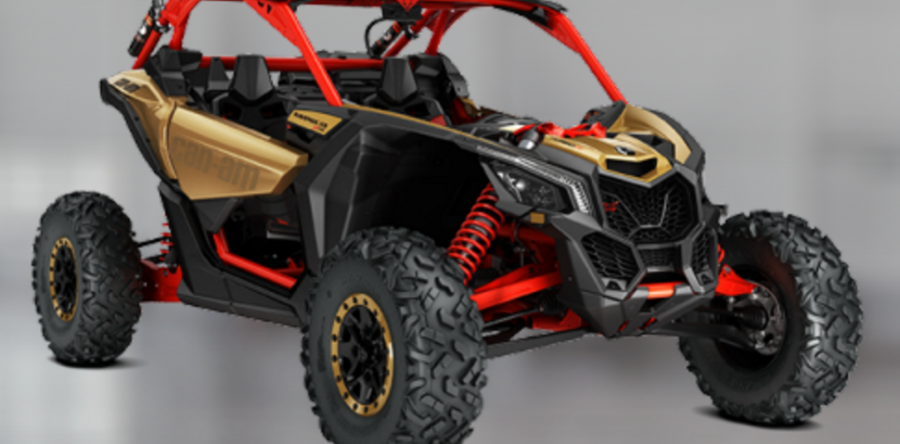 Announcing the all new 2017 Can-Am Maverick X3